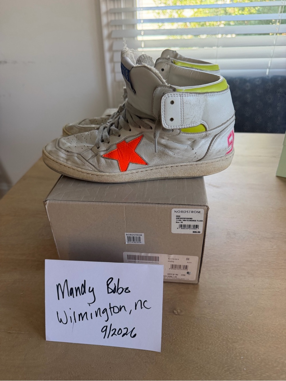 Golden Goose SkyStar 39